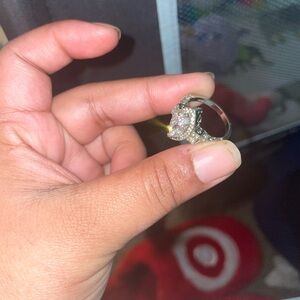 Sterling silver 925 ring that was given as a gift.